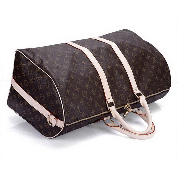 Louis Vuitton Monogram Canvas Keepall 50 with Shoulder Strap M41416